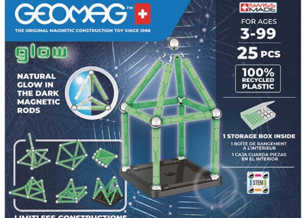 GEOMAG 328 COSTRUZIONI GLOW 25PZ
