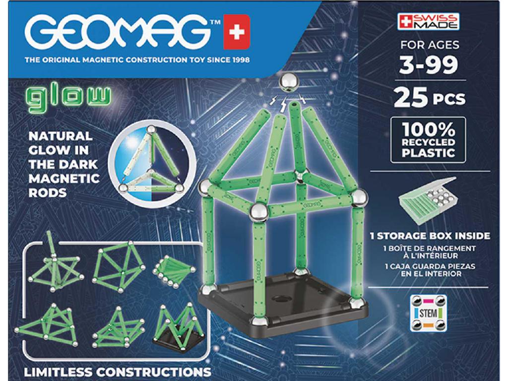 GEOMAG 328 COSTRUZIONI GLOW 25PZ GEOMAG 328 COSTRUZIONI GLOW 25PZ