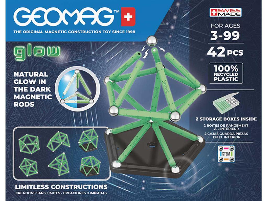 GEOMAG 329 COSTRUZIONI GLOW 42PZ GEOMAG 329 COSTRUZIONI GLOW 42PZ