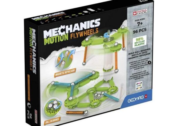 GEOMAG 756 MECHANICS MOTION 96PZ