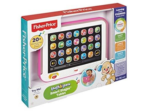 FISHER PRICE TABLET ROSA