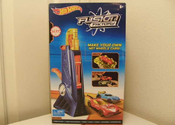 HOTWEELS PISTA FUSION