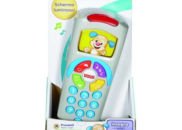 FISHER PRICE TELECOMANDO CAGNOLINO