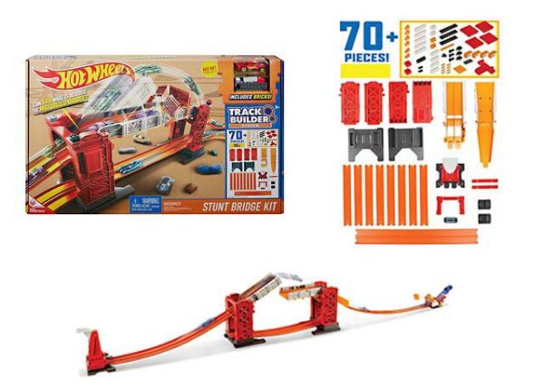 HOTWHEELS PISTA LEGO