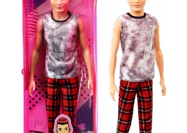 KEN FASHIONISTAS CON CANOTTA GRIGIA 176