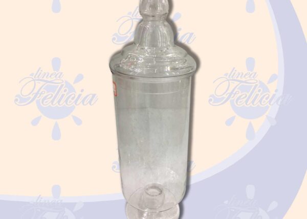 POTICHE VETRO C/C MEDIO 026155