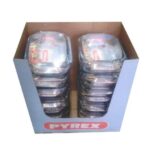 TEGLIA VETRO PYREX RETT. CM.35X23 ART.191846