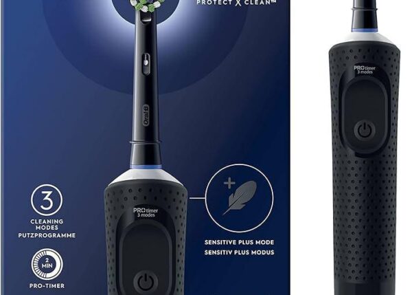 ORAL-B SPAZZ. POWER VITALITY PRO BLACK HBOX