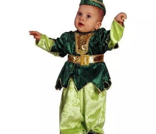 VESTITO BABY PETER PAN TG 24