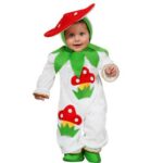 VESTITO BABY FUNGHETTO TG 6/12