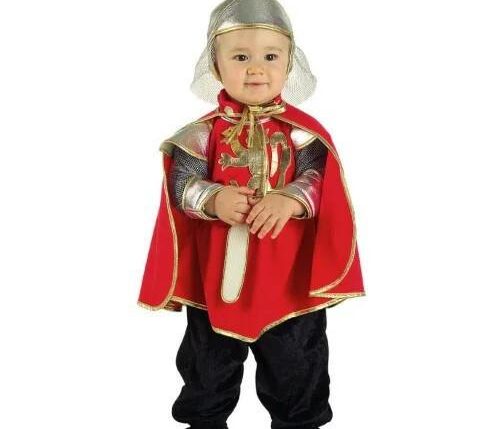 VESTITO CARNEVALE ENRICO OTTAVIO TG 12