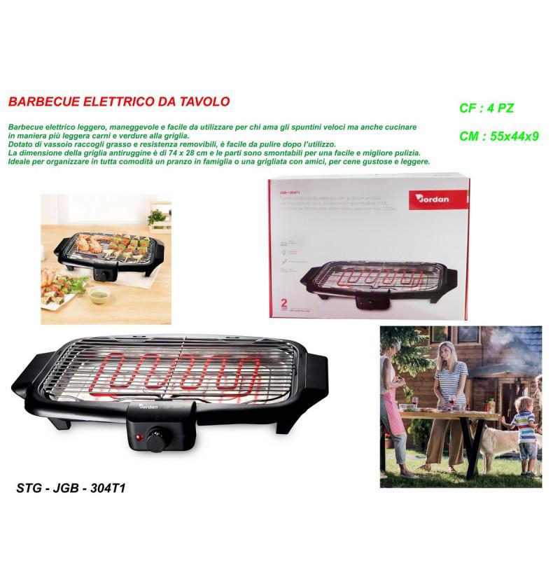 BARBECUE DA TAVOLO ELETTRICO 220-240V JCB-304T1 BARBECUE DA TAVOLO ELETTRICO 220-240V JCB-304T1