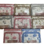 COMPLETO LETTO FLANELLA MATRIMONIALE C/VOLANT