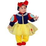 VESTITO BIANCANEVE TG 10/12