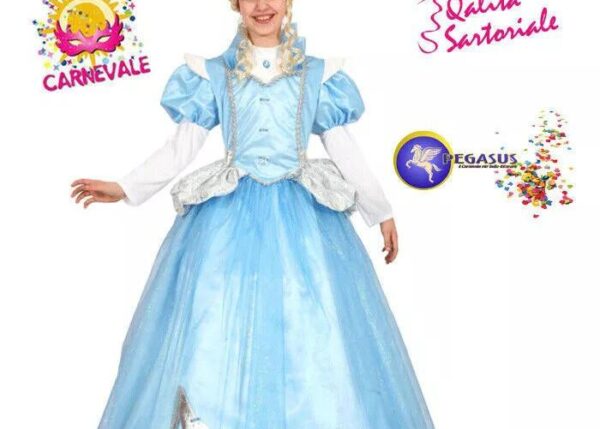 VESTITO CENERENTOLA 10/11 TG