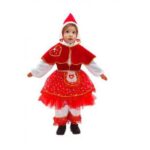VESTITO CAPPUCCETTO ROSSO TG 13/18 H.63