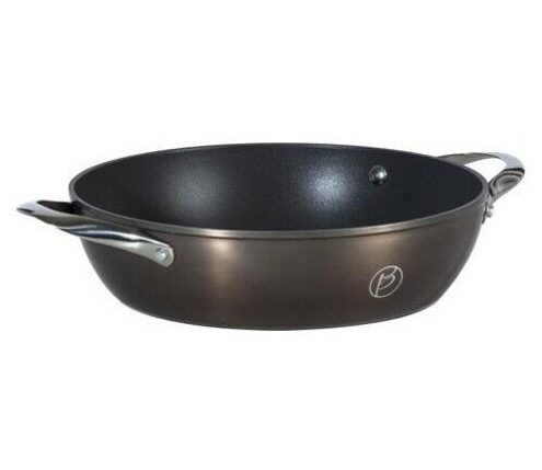 BIALETTI PADELLA 2MAN. 24CM L.ELEGANTIA PARODI ART.AET610