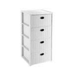 CASSETTIERA L.ELEGANCE 4 CASS. BIANCA $