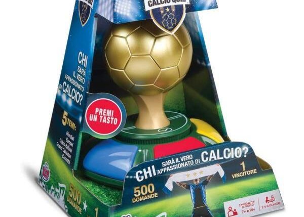 GIOCO GG01319 FOOTBALL QUIZ