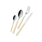 SET 24 POSATE FUSION AVORIO