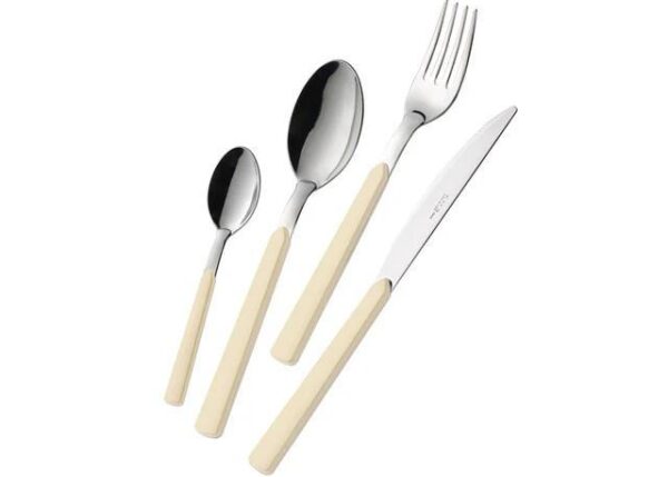 SET 24 POSATE FUSION AVORIO