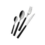 SET 24 POSATE FUSION NERO