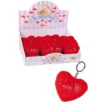 SV CUORI PORTACHIAVI 8CM DISP.24PZ ART.22956