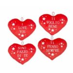 SV CUORE 30CM CUSCINO CON FRASI ART.25496