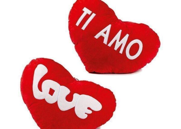 SV CUORE 60CM 2ASS. TI AMO/LOVE ART.25730