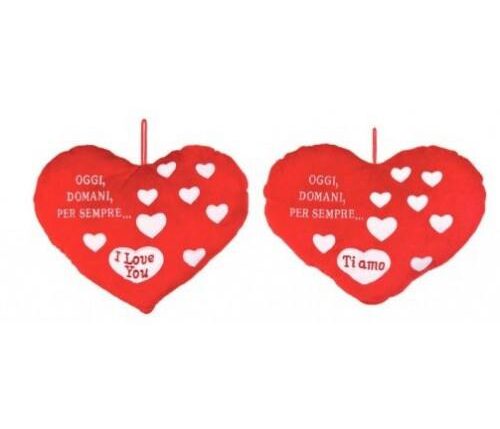 SV CUORI 30CM 2ASS. ART.27619