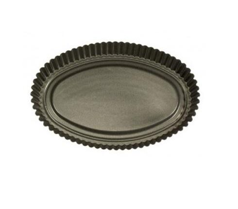 FORMA CROSTATA OVALE 32X22 FONDO RIALZATO 20050