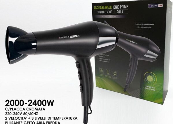 PHON IONIC PRIME 2400W ART.871201