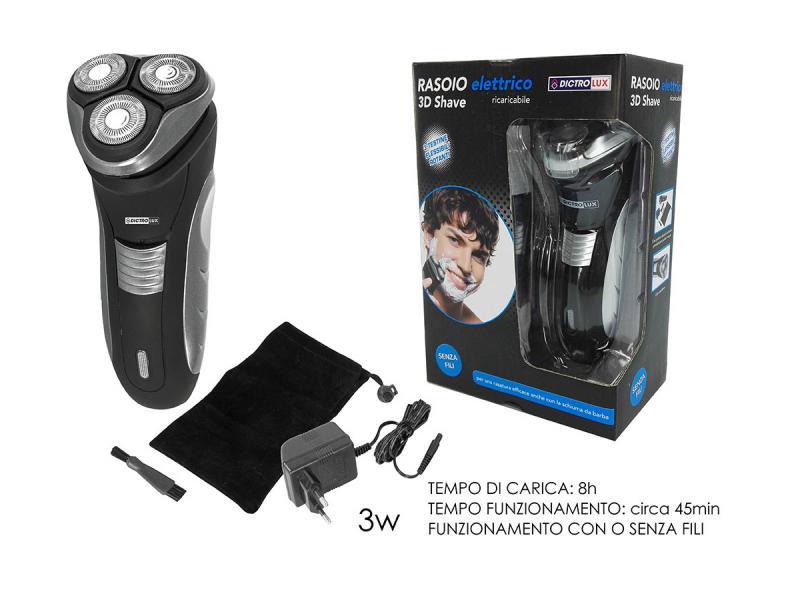 RASOIO "3D SHAVE" 2IN1 RIC. 3W ART.871403 RASOIO "3D SHAVE" 2IN1 RIC. 3W ART.871403