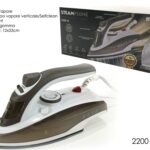 FERRO DA STIRO 2200W ACCIAIO"STEAMPLUME" ART.790306
