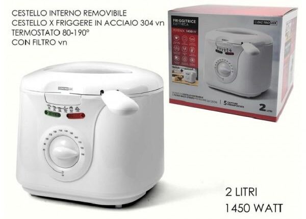 FRIGGITRICE 2LT 1450W