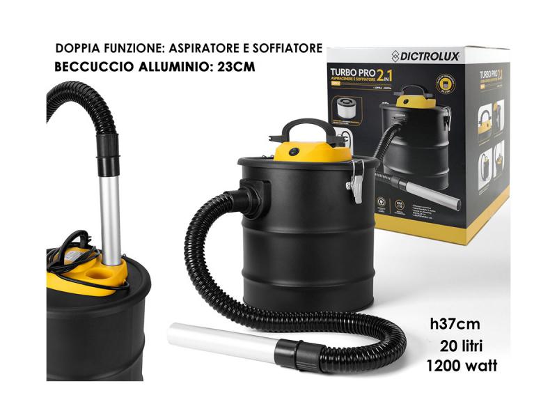 ASPIRACENERE TURBO 20LT 1200W ART.873099 ASPIRACENERE TURBO 20LT 1200W ART.873099