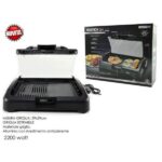 BARBECUE ELETTR. GRILL 2200W C/COP.VETRO