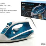 FERRO DA STIRO 2200W IRON REVOLUTION CERAMICA ART.877904
