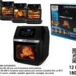 FRIGGITRICE AD ARIA 12LT 1800W DIGIT. ART.882601