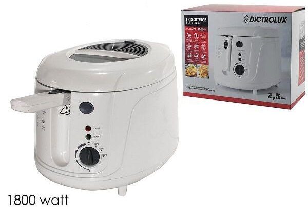 FRIGGITRICE 2.5LT 1800W