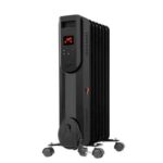 RADIATORE AD OLIO 7 ELEM. 1500W C/TELEC.