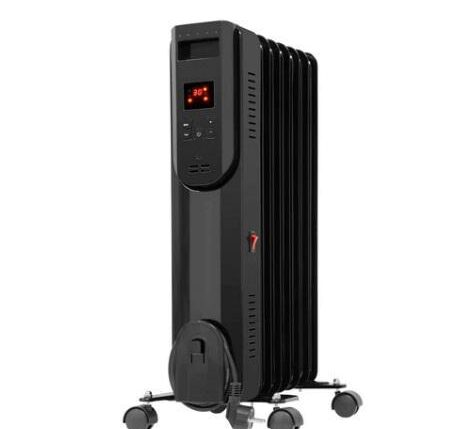 RADIATORE AD OLIO 7 ELEM. 1500W C/TELEC.
