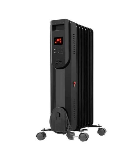 RADIATORE AD OLIO 7 ELEM. 1500W C/TELEC. RADIATORE AD OLIO 7 ELEM. 1500W C/TELEC.