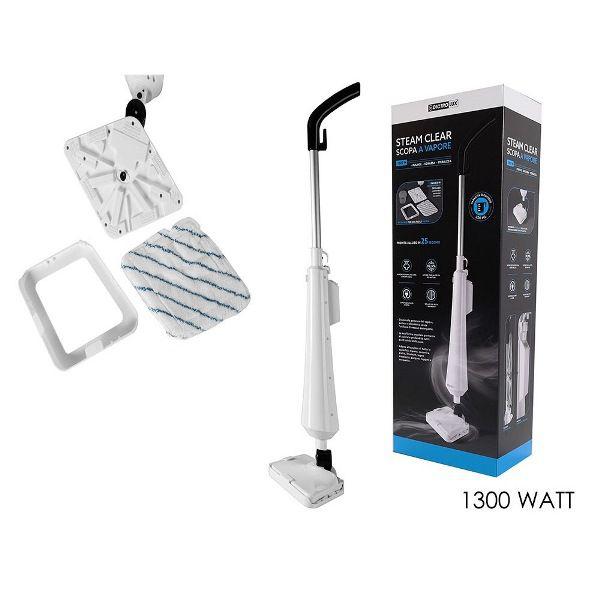 SCOPA A VAPORE 1300W "STEAM CLEAR" SCOPA A VAPORE 1300W "STEAM CLEAR"