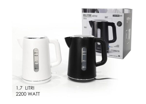 BOLLITORE 1.7LT 2200W 2ASS.