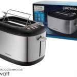 TOSTAPANE DUAL TOAST 800W