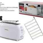 TOSTAPANE & BRUSCHETTIERA 1200W ART.883202