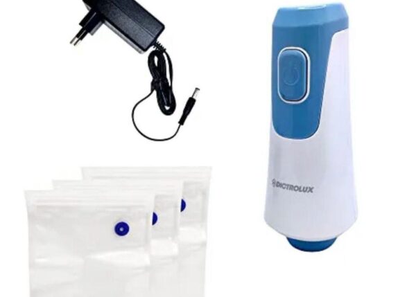 ASPIRATORE SOTTOVUOTO "WAKUM POCKET" B/O+ELET.