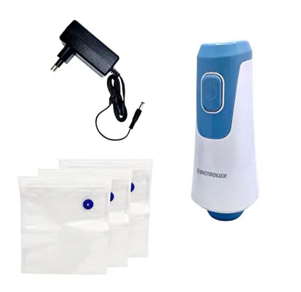 ASPIRATORE SOTTOVUOTO "WAKUM POCKET" B/O+ELET. ASPIRATORE SOTTOVUOTO "WAKUM POCKET" B/O+ELET.