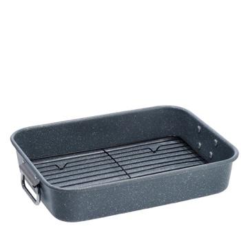 TEGLIA RETT ACCIAIO MARM CM34X26XH6 ART.74303